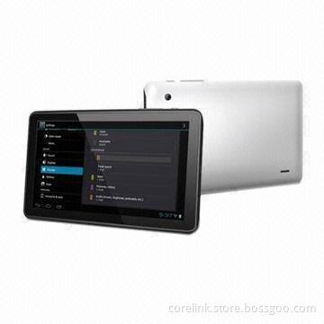 7-inch Capacitive Tablet PC with Android 4.0 + 0.3/2.0MP Camera + Bluetooth/GPS + 1080P HD Video